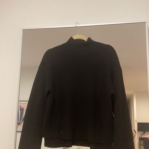Black turtleneck